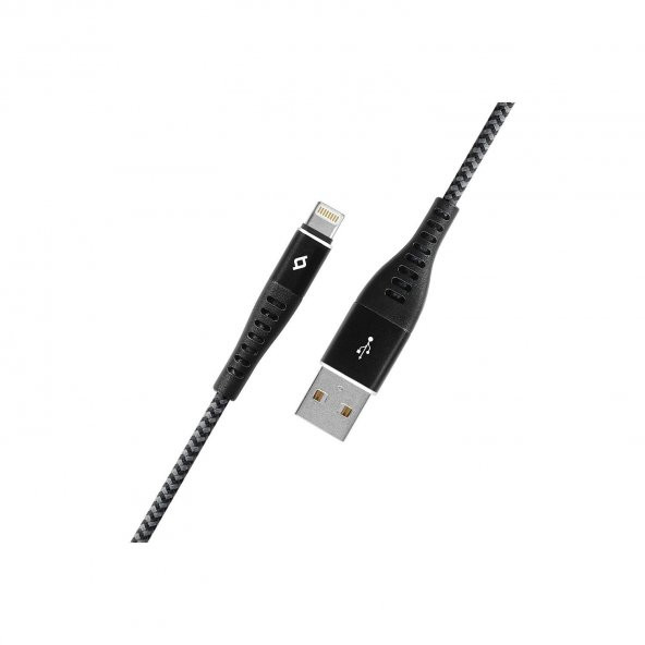 Ttec 2DKX05LS ExtremeCable Ekstra Dayanıklı USB-A - Lightning Şarj Kablosu 100cm