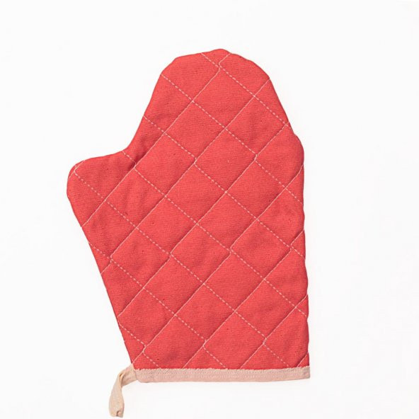 Molinella Yanmaz Kapitone Duck Kumaş Renkli Fırın Eldiveni 20x27 cm 50li Koli - 5
