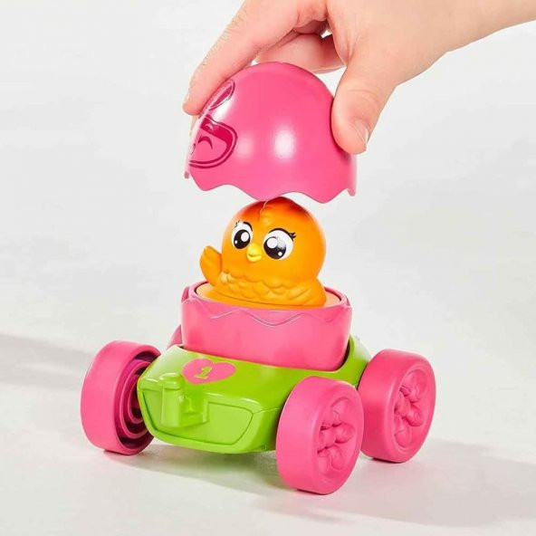 Adore Oyuncak Tomy Toomies Yarışçı Yumurtalar 73088, Çocuklar İçin Yumurta Figür Oyuncak - 7