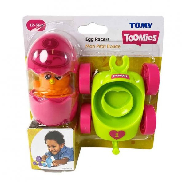 Adore Oyuncak Tomy Toomies Yarışçı Yumurtalar 73088, Çocuklar İçin Yumurta Figür Oyuncak - 8