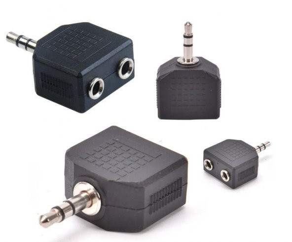 3.5 mm TRS Stereo Çoklayıcı Aparat ürün görseli 1