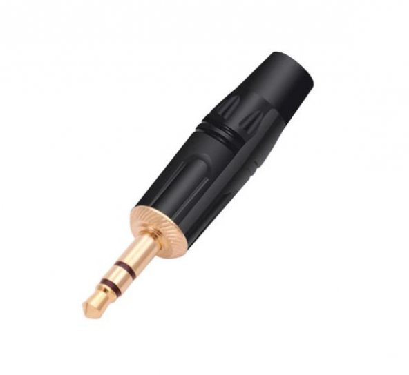 3.5 mm TRS Stereo Erkek Kaliteli Pirinç Jack