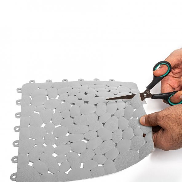 6Lİ SİLİKON YER KAROSU-GRİ - 4