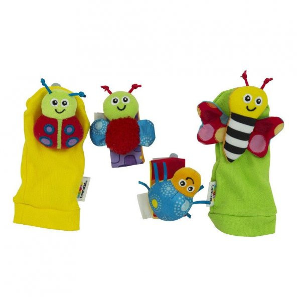 Adore Oyuncak Tomy Kukla Patikler LC27091A, Bebekler İçin Kukla Patikler - 4