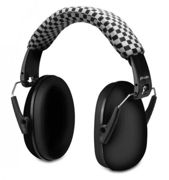 Alecto Baby Siyah BV-71 BK Bebek & Çocuk Koruma Kulaklığı Earmuffs for Babies and Toddlers