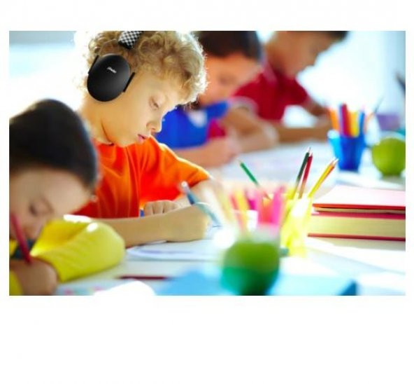 Alecto Baby Siyah BV-71 BK Bebek & Çocuk Koruma Kulaklığı Earmuffs for Babies and Toddlers - 4