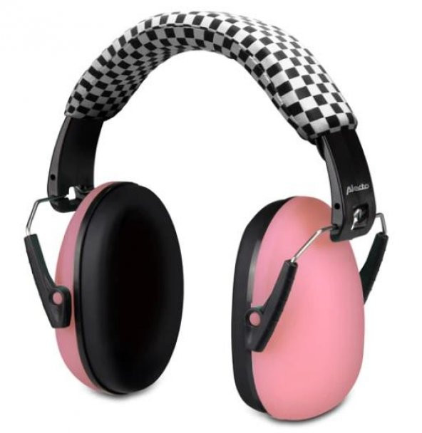 Alecto Baby Pembe BV-71 RE Bebek & Çocuk Koruma Kulaklığı Earmuffs for Babies and Toddlers