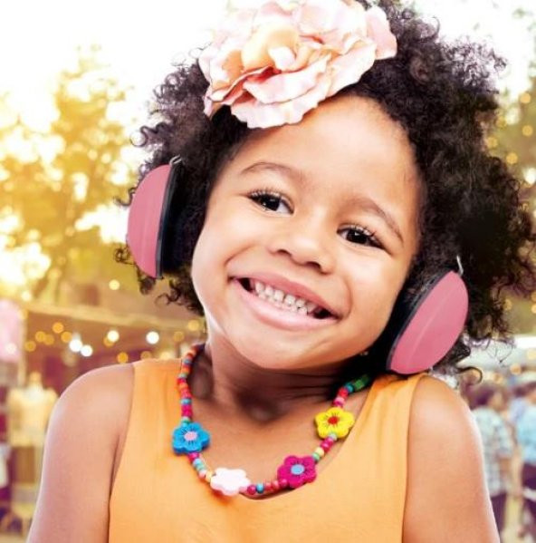 Alecto Baby Pembe BV-71 RE Bebek & Çocuk Koruma Kulaklığı Earmuffs for Babies and Toddlers - 5