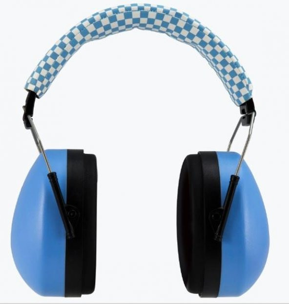 Alecto Baby Mavi BV-71 BW Bebek & Çocuk Koruma Kulaklığı Earmuffs for Babies and Toddlers - 2