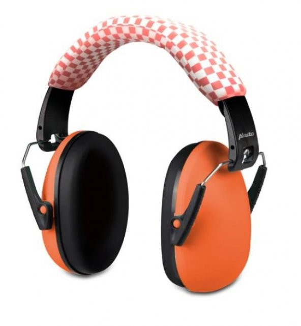 Alecto Baby Turuncu BV-71 OE Bebek & Çocuk Koruma Kulaklığı Earmuffs for Babies and Toddlers