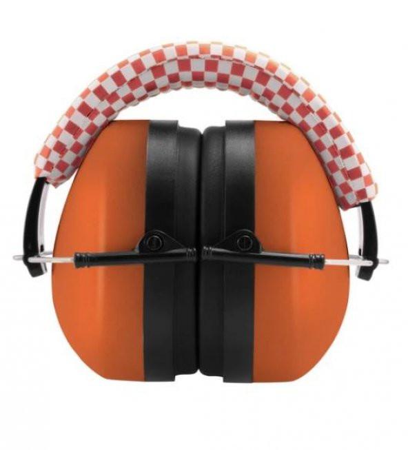 Alecto Baby Turuncu BV-71 OE Bebek & Çocuk Koruma Kulaklığı Earmuffs for Babies and Toddlers - 3