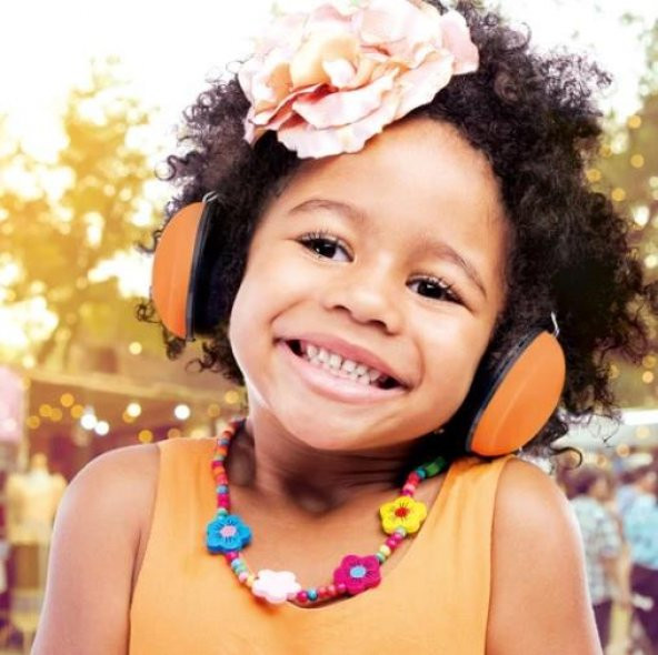 Alecto Baby Turuncu BV-71 OE Bebek & Çocuk Koruma Kulaklığı Earmuffs for Babies and Toddlers - 6