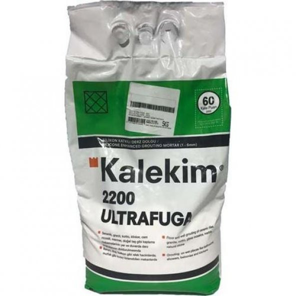 Kalekim 2240 Ultra Fuga Saten Gri 5 Kg ürün görseli 1