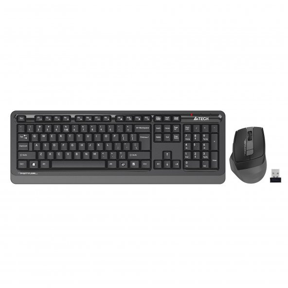 A4 TECH FG1035 KABLOSUZ Q M.M KLAVYE-MOUSE,SİYAH