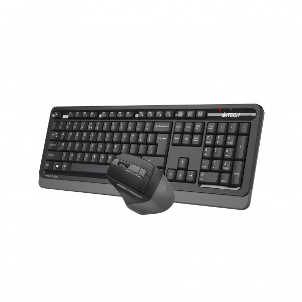 A4 TECH FG1035 KABLOSUZ Q M.M KLAVYE-MOUSE,SİYAH - Resim 2