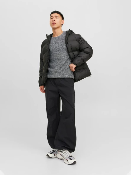 JACK JONES Erkek Örme Akrilik Kazak 12243000 - 3
