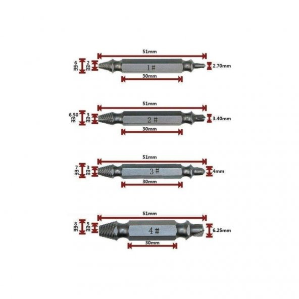 Speed Out 4 Parça Hasarlı Vida Sökücü - 2