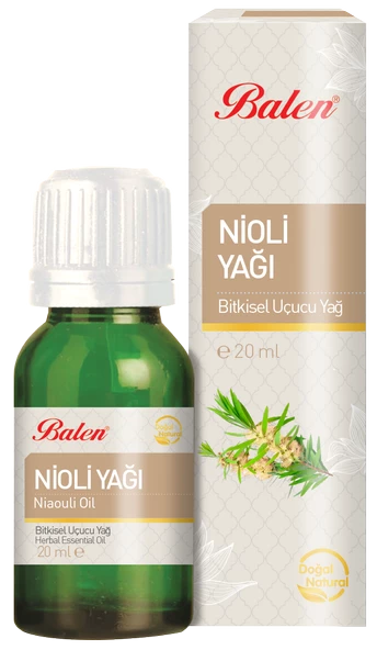 Balen Nioli Yağı 20 Ml