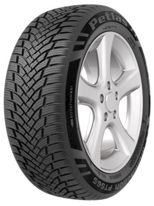 Petlas 155/70 R13 75T MULTI ACTION PT565 M+S  4 Mevsim Lastik  Üretim Yılı : 2023