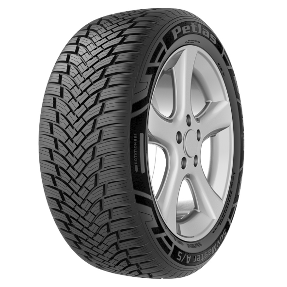 Petlas 215/55 R18 99V SUVMASTER AS XL  4 Mevsim Lastik  Üretim Yılı : 2023