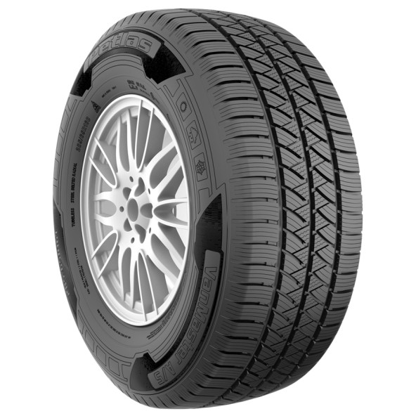 Petlas 215/75 R16C 116/114R VANMASTER M+S  4 Mevsim Lastik  Üretim Yılı : 2024