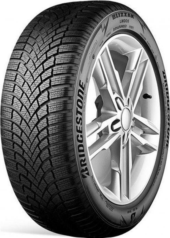 Bridgestone 225/50 R17 98V LM005 XL  Kış Lastiği Üretim Yılı : 2022