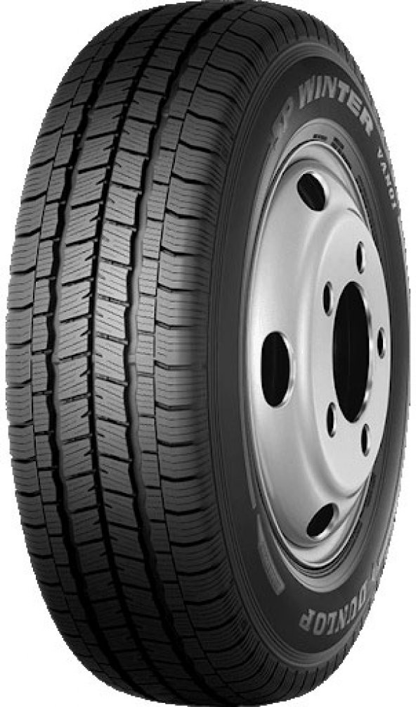 Dunlop 235/65 R16C 115/113R WINTER VAN 01  Kış Lastiği Üretim Yılı : 2024