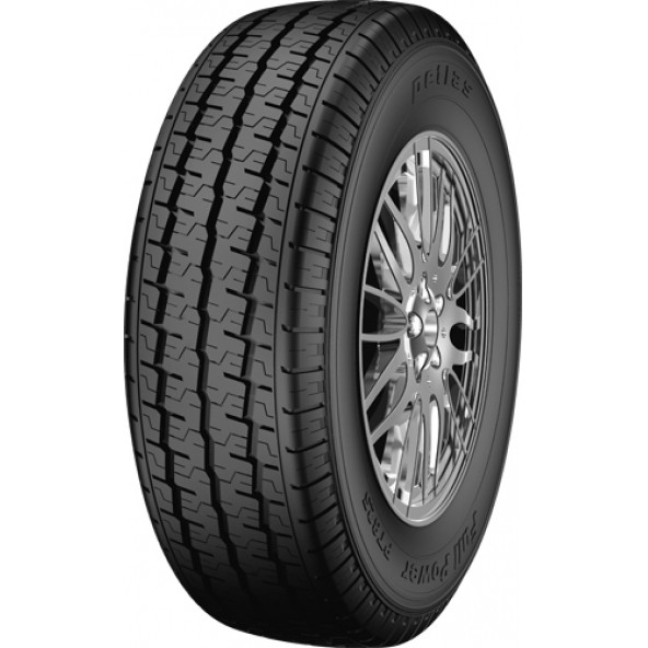 Petlas 185/R R14C 102/100R FULL POWER PT825 PLUS 8 PR  Yaz Lastiği Üretim Yılı : 2024