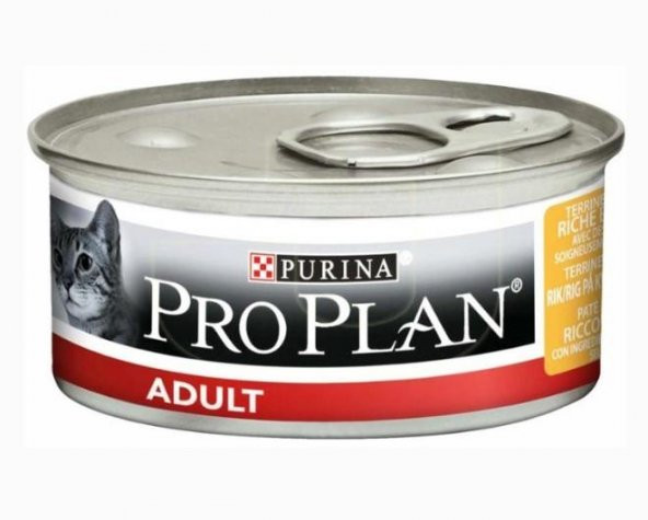 Pro Plan Tavuklu Yetişkin Kedi Konservesi 85 Gr