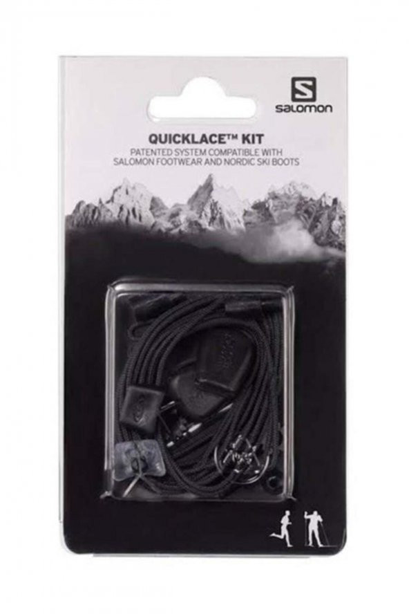 Unisex Bağcık - Quiklace Kit Bağcık - 326672