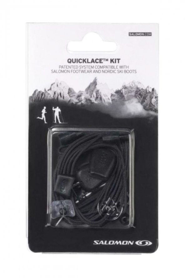 Black Quiklace Kit Sprey L32667200