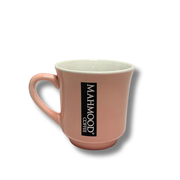 Mahmood Mottolu Pembe  Porselen Kupa