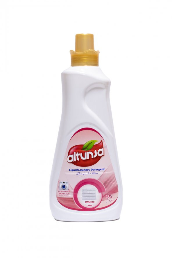 Altunsa Sıvı Çamaşır Deterjanı Beyazlar 1,5 Lt