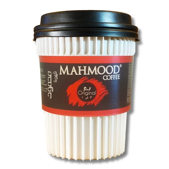 Mahmood Coffee 3ü1 Arada Kahve Bardak 18 G x 6 Adet