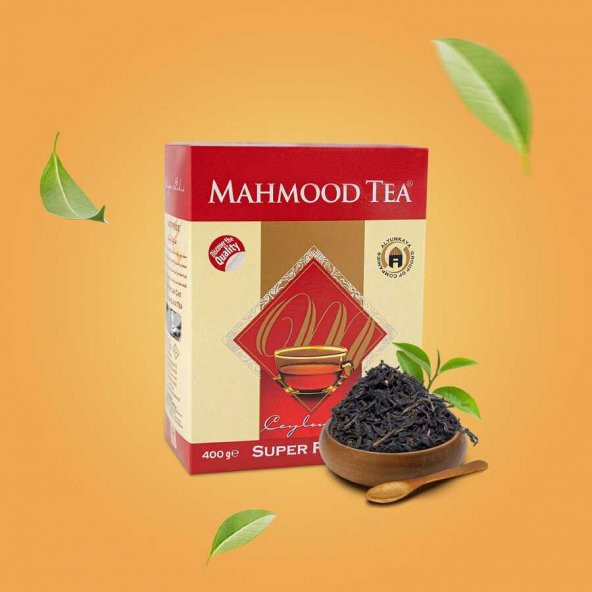 Mahmood Tea Super Pekoe Ithal Seylan Sri Lanka Ceylon Dökme Çayı 400 gr - 3