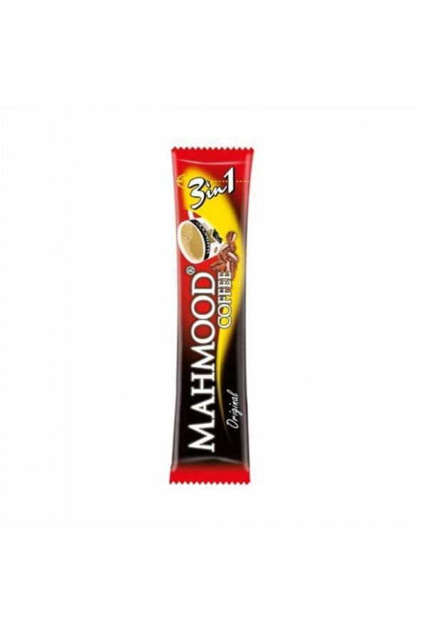 Mahmood Coffee 3 ü 1 Arada Hazır Kahve 24 Adet X 18 Gr - 3