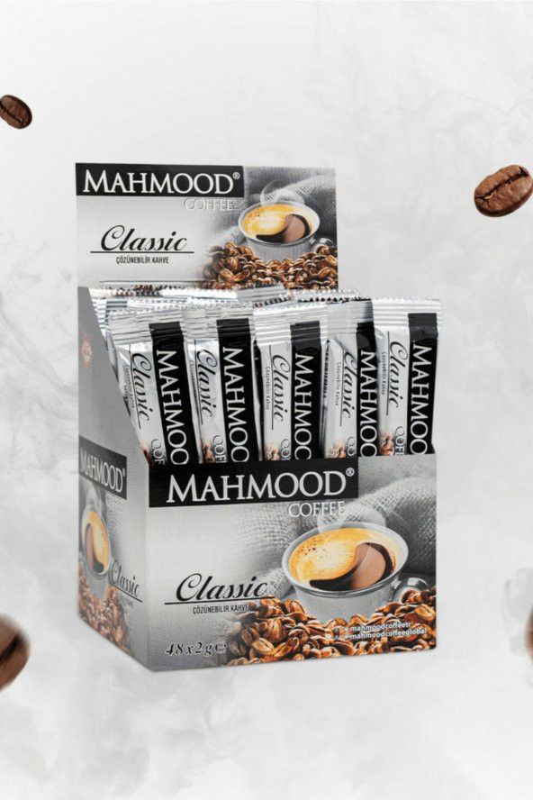 Mahmood Coffee Klasik Granül Hazır Kahve 2 gr X 48 Adet