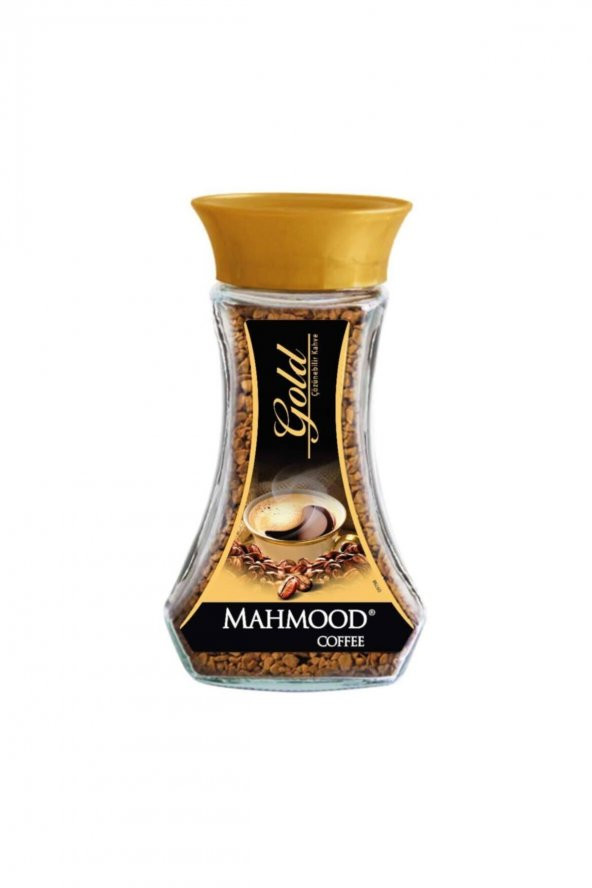 Mahmood Coffee Gold Granül  Kahve Cam Kavanoz 100 gr
