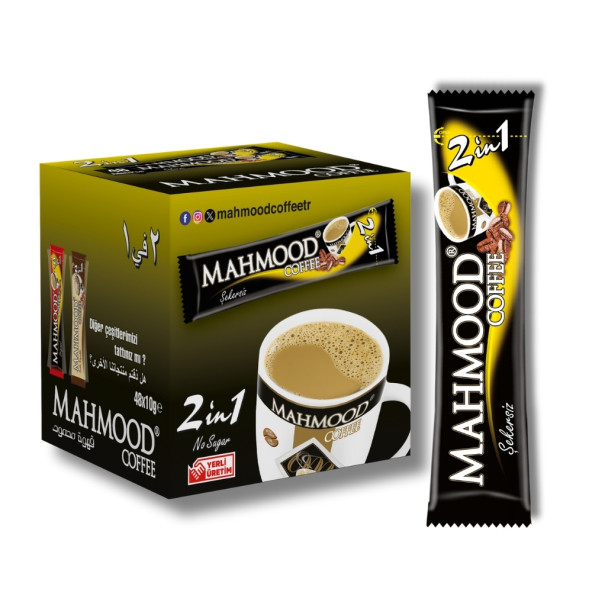 Mahmood Coffee 2'si 1 Arada 10 gr 48'li Hazır Kahve