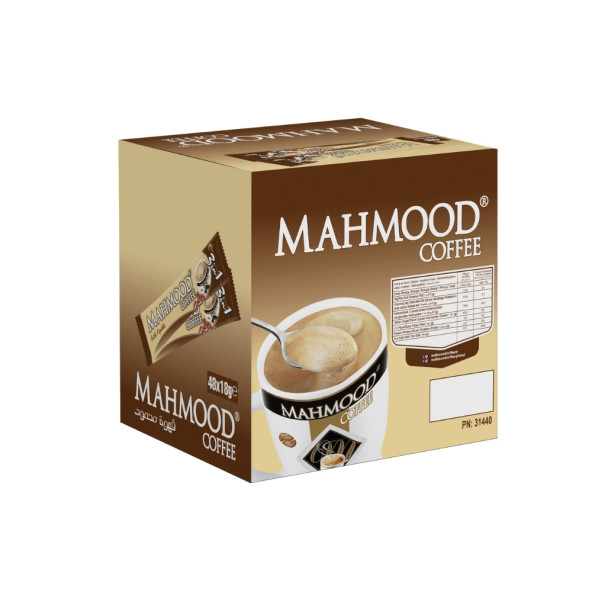 Mahmood Coffee 3'ü 1 Arada Sütlü Köpüklü 48'li Hazır Kahve - 3
