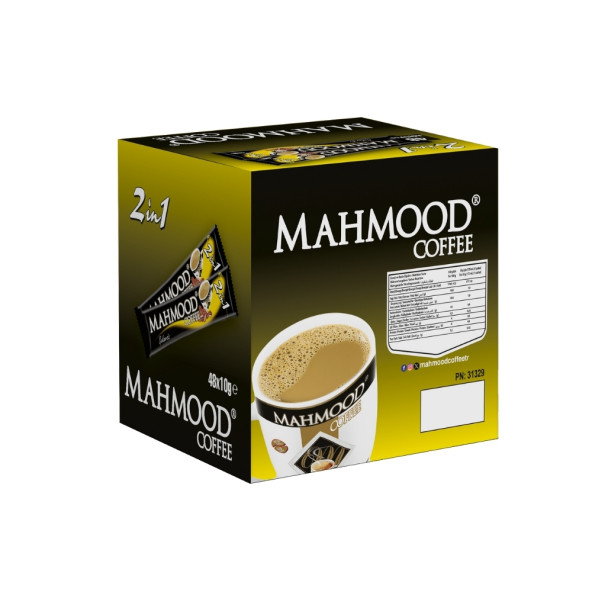 Mahmood Coffee 3ü1 Arada Ve 3ü1 Arada Sütlü Köpüklü Ve 2si1 Arada 3'lü Set  48 Adet - 3
