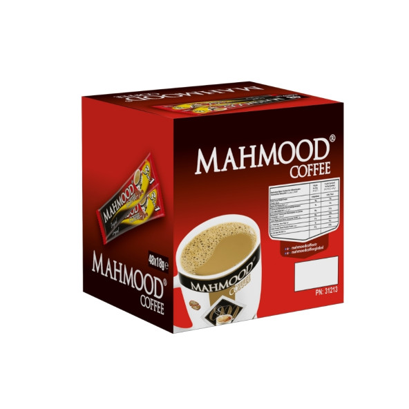 Mahmood Coffee 3ü1 Arada Ve 3ü1 Arada Sütlü Köpüklü Ve 2si1 Arada 3'lü Set  48 Adet - 7
