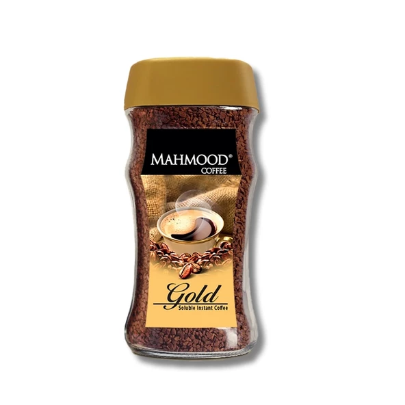 Mahmood Coffee Gold Granül  Kahve Cam Kavanoz 100 gr