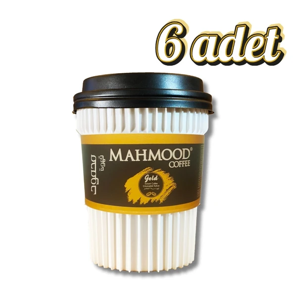 Mahmood Coffee Gold Granül Bardak Kahve 2 G X 6 Adet - Resim 3