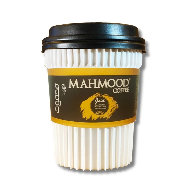 Mahmood Coffee Gold Granül Bardak Kahve 2 G X 6 Adet - Resim 5