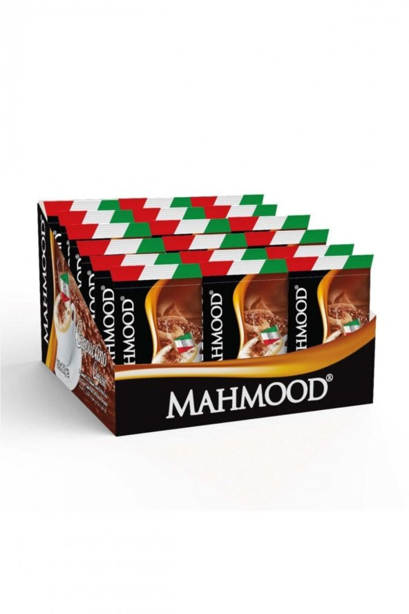 Mahmood Cappuccino Çikolata Parçacıklı 25gr X 20 Adet - 3