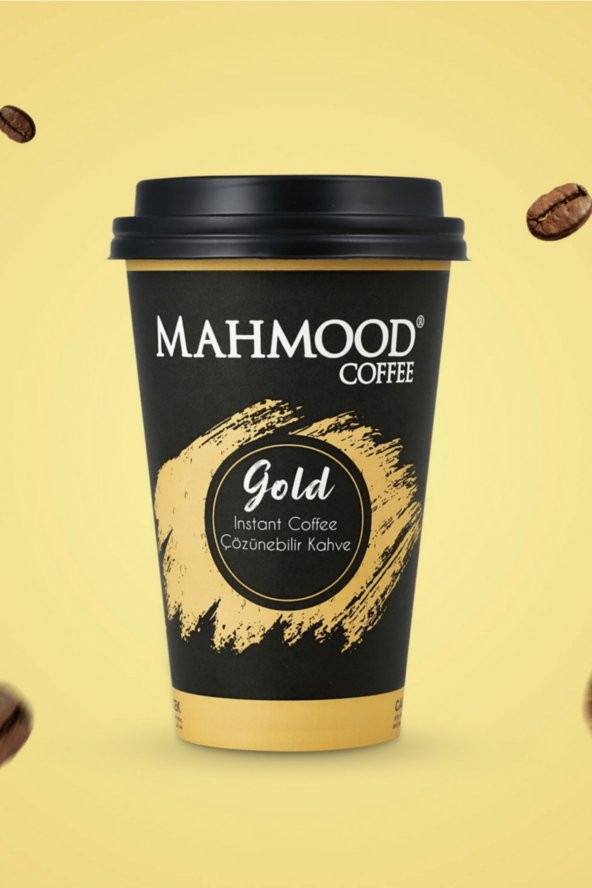 Mahmood Gold Karton Bardak 2 gr X 6 Adet
