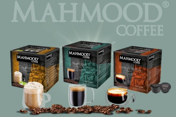 Mahmood Dolce Gusto Cappuccino Kapsül Kahve 16 Adet X 24 gr - 2