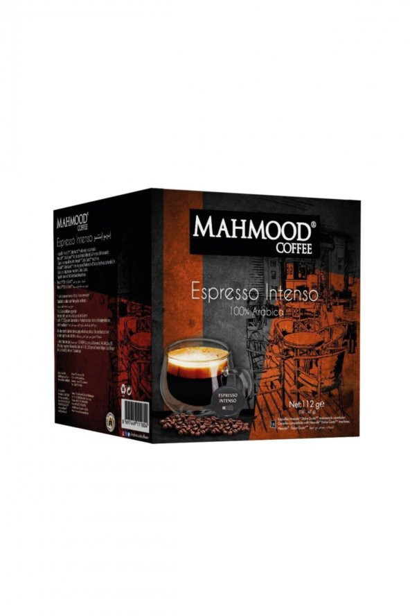 Mahmood Coffee Dolce Gusto Espresso Kapsül Kahve 16 Adet X 7 gr - 2