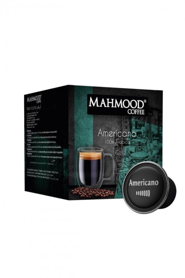Mahmood Coffee Dolce Gusto Kapsül Kahve Çeşitleri 16 Adet X 3 lü Set - 2